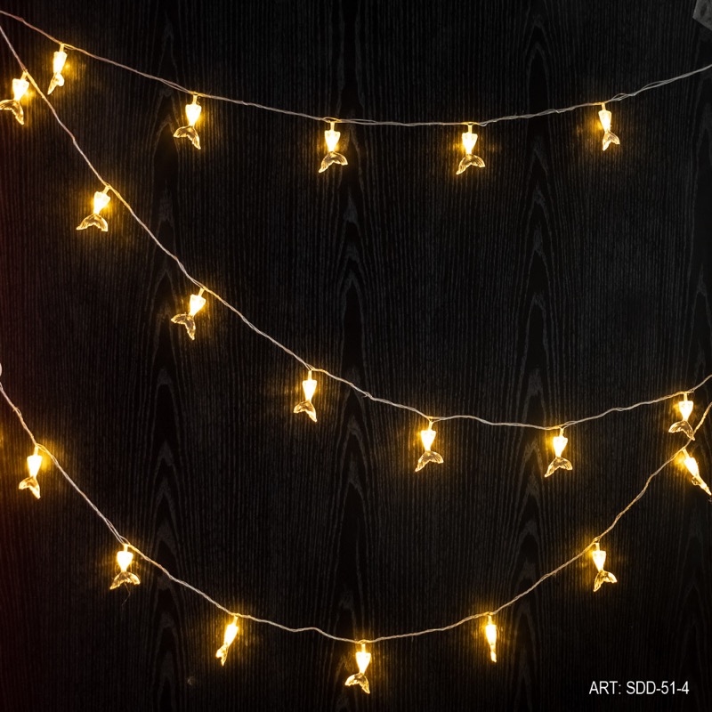 LUZ SIRENA CALIDA ENCHUFE SDD-51-4