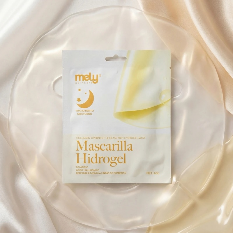 MELY MASCARILLA D/ HIDROGEL D/ COLÁGENO P/ LA NOCHE MY889057
