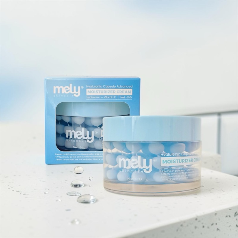 MALY CREMA FACIAL C/ CAPSULAS D/ ACIDO HIALURONICO MELY MY893059