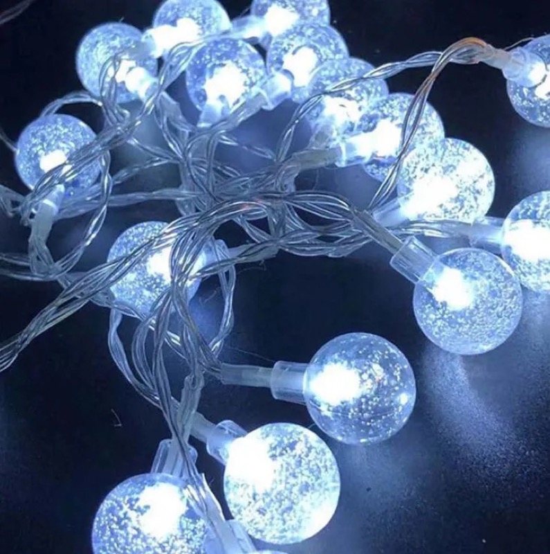 LUCES REDONDAS BLANCA A PILA AF-160/WH-540