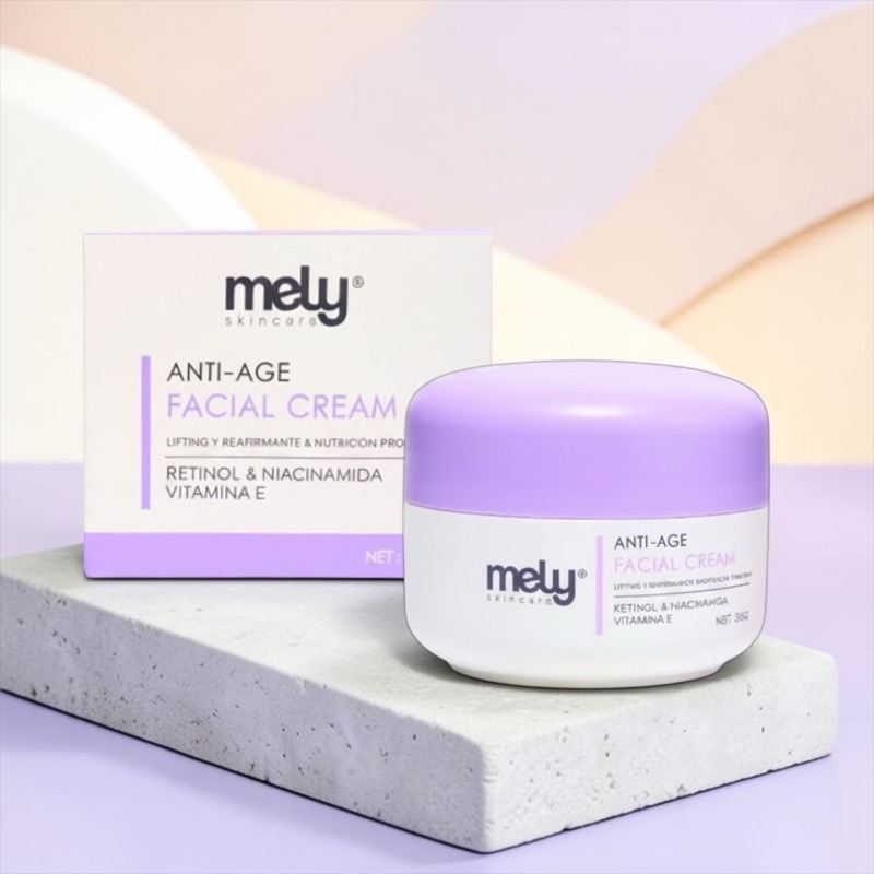 MELY CREMA FACIAL ANTIAGE 50G MY893038