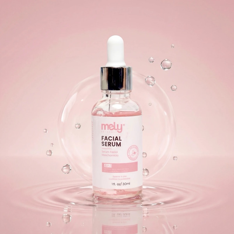 NIACINAMIDE FACIAL SERUM 4 IN 1 MELY 30ML MY890003