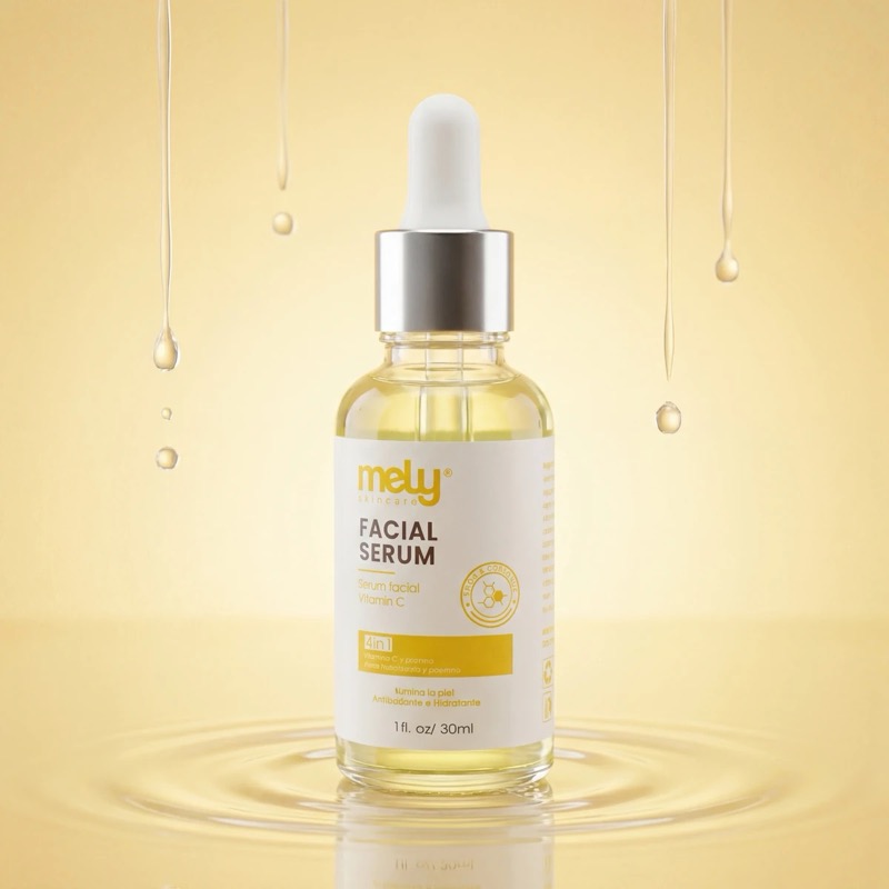 MELY VITAMIN C FACIAL SERUM 4 IN 1 MELY 30ML MY890004