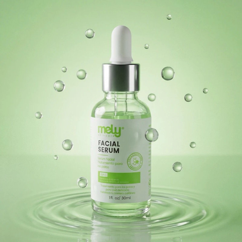 MELY PORE TREATMENT FACIAL SERUM 4 IN 1 MELY 30ML MY890005