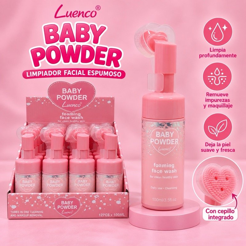 LUENCO LIMPIADOR FACIAL 100ML YS8006-2