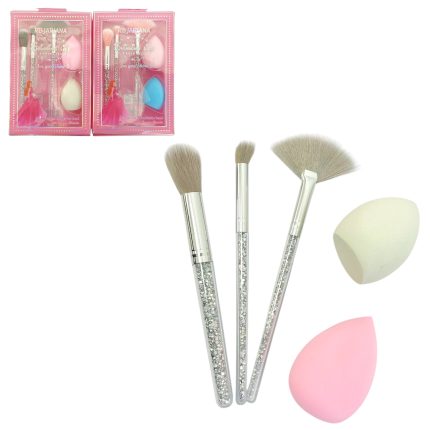 RBJARIANA SET BROCHA &amp; ESPONJA XZF-922