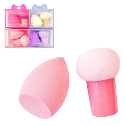 RBJARIANA ESPONJA DE MAQUILLAJE X2 XZF-911