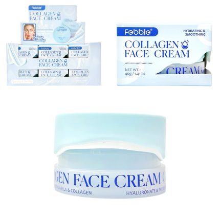 FEBBLE CREMA FACIAL COLLAGEN 40G FEH007