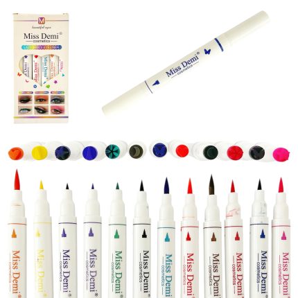 MISS DEMI DELINEADOR DE COLORES C/ SELLO DOBLE PUNTAS COD.176/7808