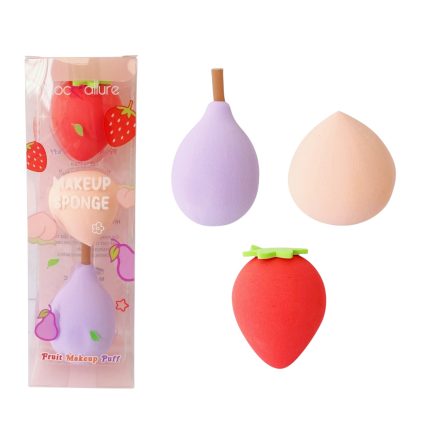 CAJITA ESPONJA 3PCS FRUTILLA FF045