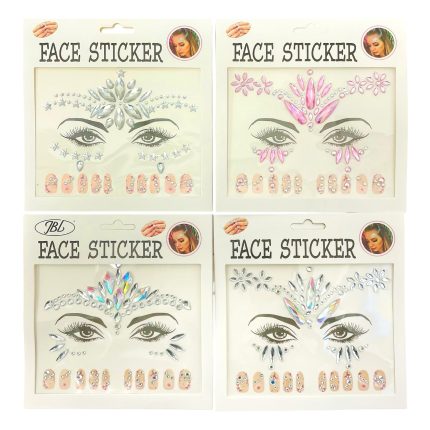STRASS AUTOADHESIVA CARA OJOS UÑAS COD.3/162