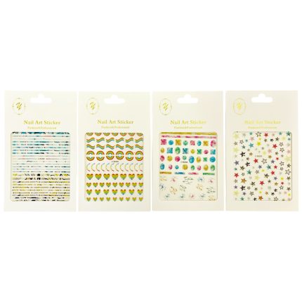 STICKER P/UÑAS NAIL ART AD-10