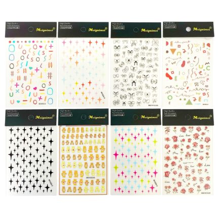 STICKER P/UÑAS MEIGUIMEI COD.13