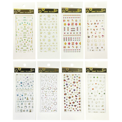 STICKER P/UÑAS JEWEL AD-11