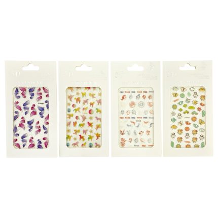 STICKER P/UÑAS 5D NAIL ART COD.12