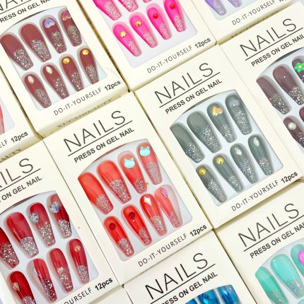 NAILS UÑA POSTIZAS YH-423 / 1140 / 453