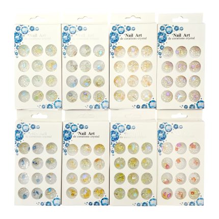ACCESORIOS P/UÑAS NAIL ART COD.25349