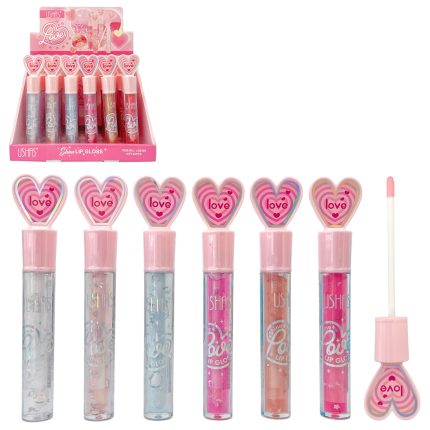 USHAS LIP GLOSS CORAZÓN LOVE LG2509