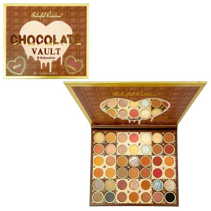 COLORFUL RAINBOW CHOCOLATE PALETA DE SOMBRA 42CL. 2770