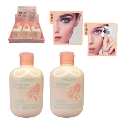 FEBBLE DESMAQUILLANTE ROSE 290ML FEH013