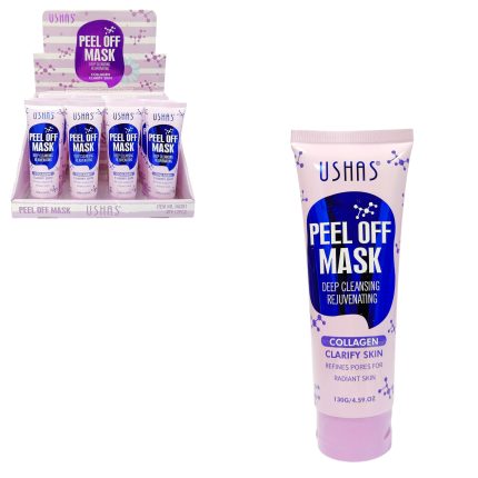 USHAS MASCARILLA PEEL OFF COLAGENO HA397