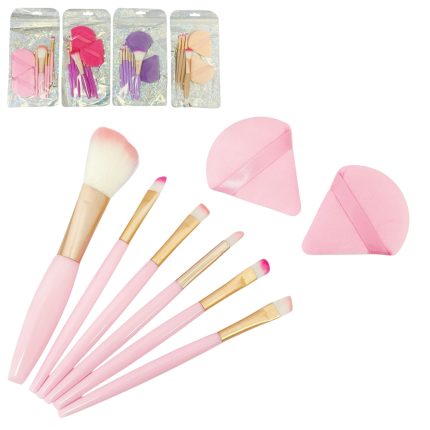 TEI SET BROCHAS & ESPONJAS 1025-2