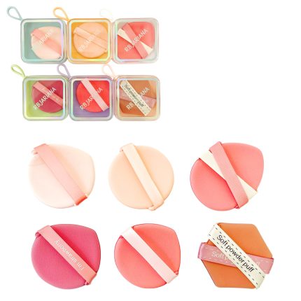 RBJARIANA ESPONJA DE MAQUILLAJE EN CAJITA XZF-905