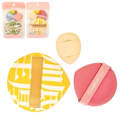 ENJOY BEAUTY TIME ESPONJA 3PCS MD-207/XZF-900