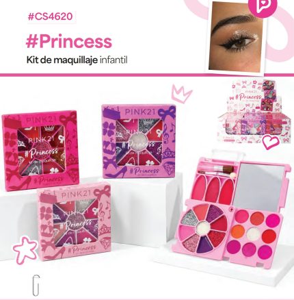 PINK 21 KIT DE MAQUILLAJE CS4620