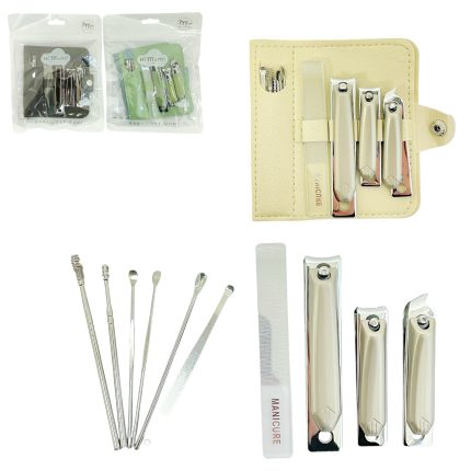 SET DE MANICURIA x10 PIEZAS C-3081