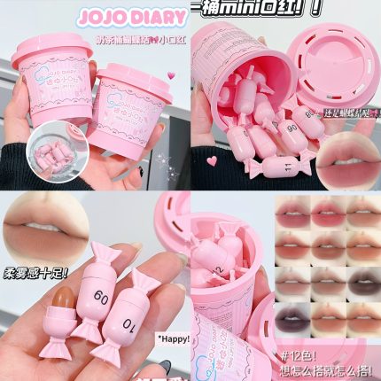 JOJO DIARY POTE MINI LABIAL EN BARRA JJ233-JJ445