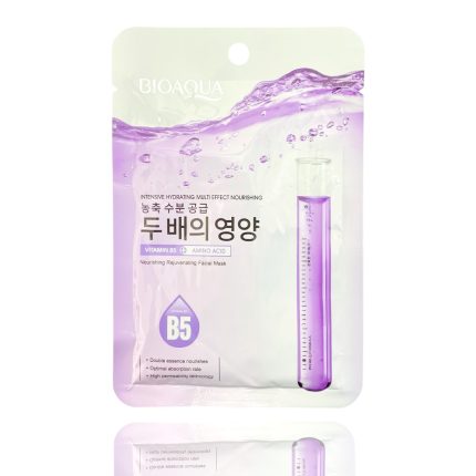 BIOAQUA MASCARILLA FACIAL VITAMIN B5+AMINO ACID BQY33758