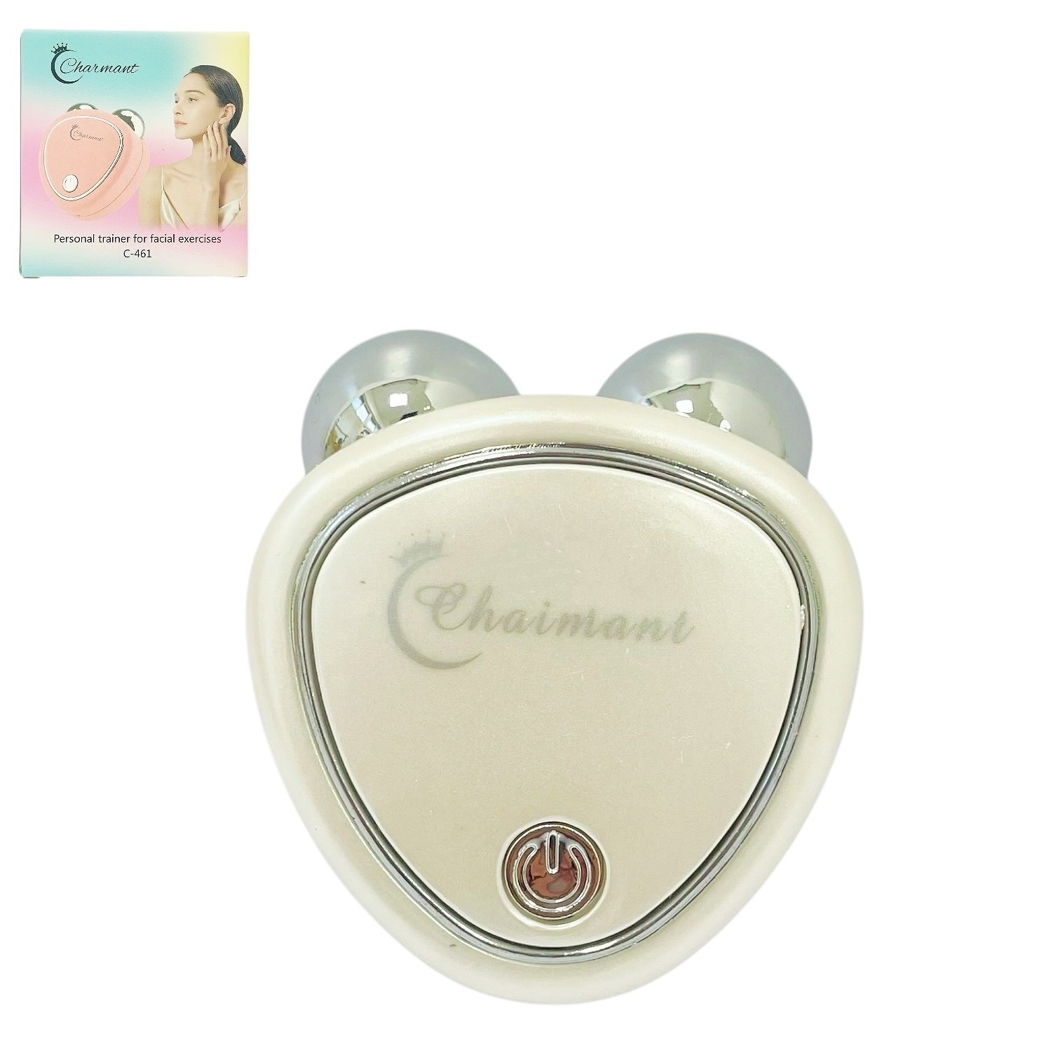 CHARMANT MASAJEADOR FACIAL MICROCORRIENTE C-461