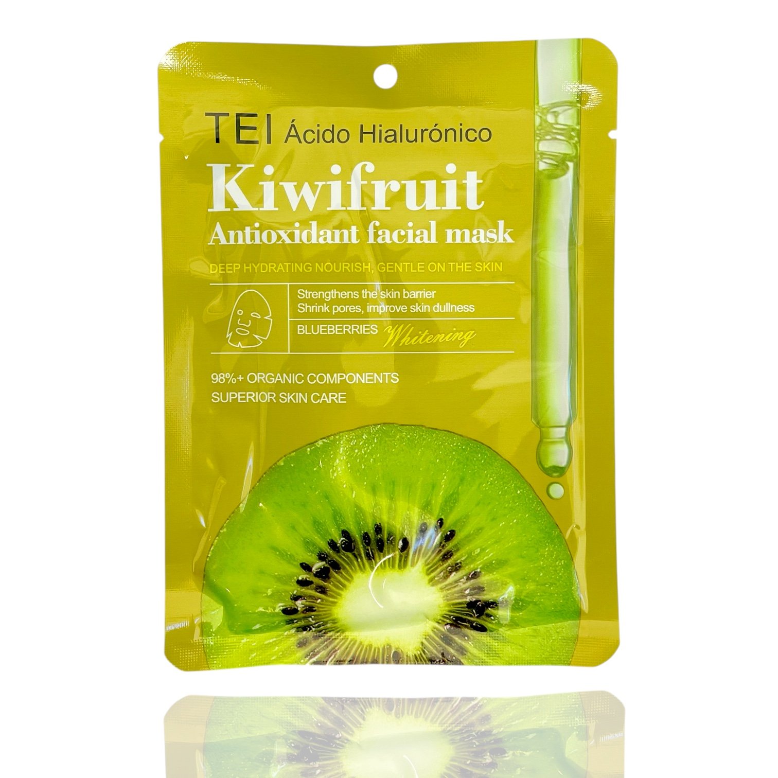 TEI MASCARILLA FACIAL ACIDO HIALURONICO KIWIFRUIT K3084