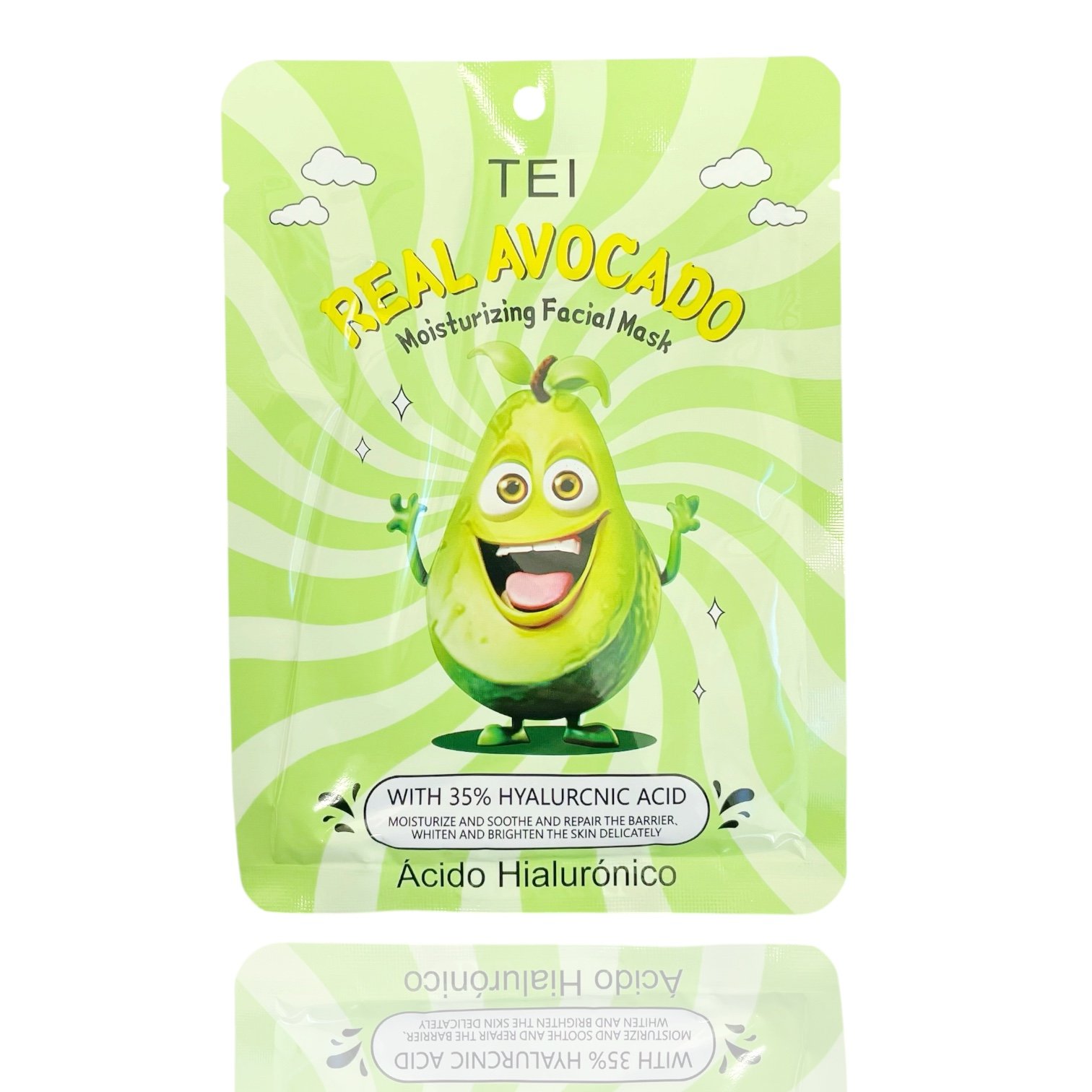 TEI MASCARILLA FACIAL REAL AVOCADO K3087