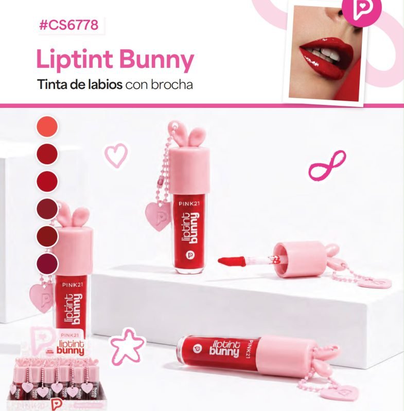PINK 21 TINTA LABIAL CS6778