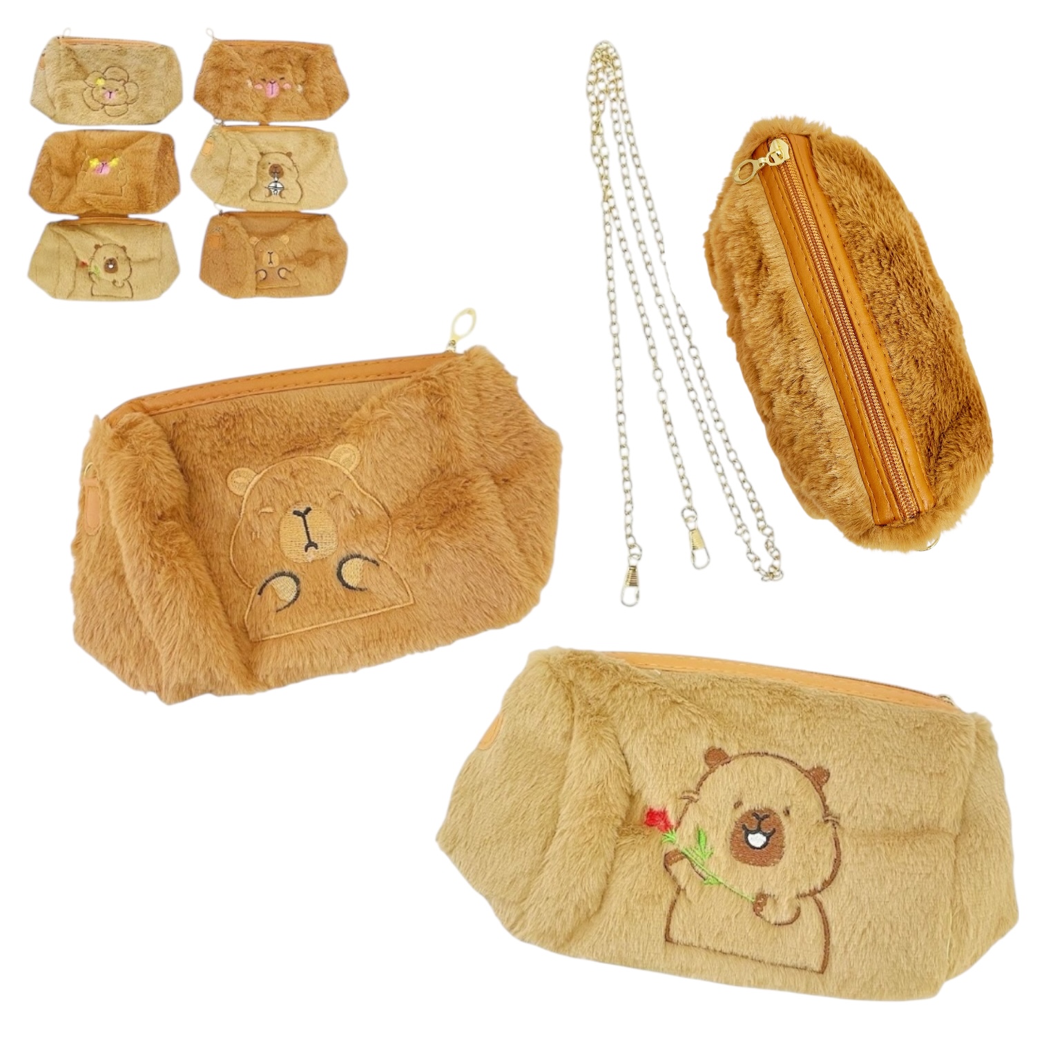 CARTERA CAPIBARA CARPINCHO AC-36A