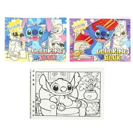 LIBRO P/ COLOREAR A5 Stitch XZF-1005-1/A5-2714