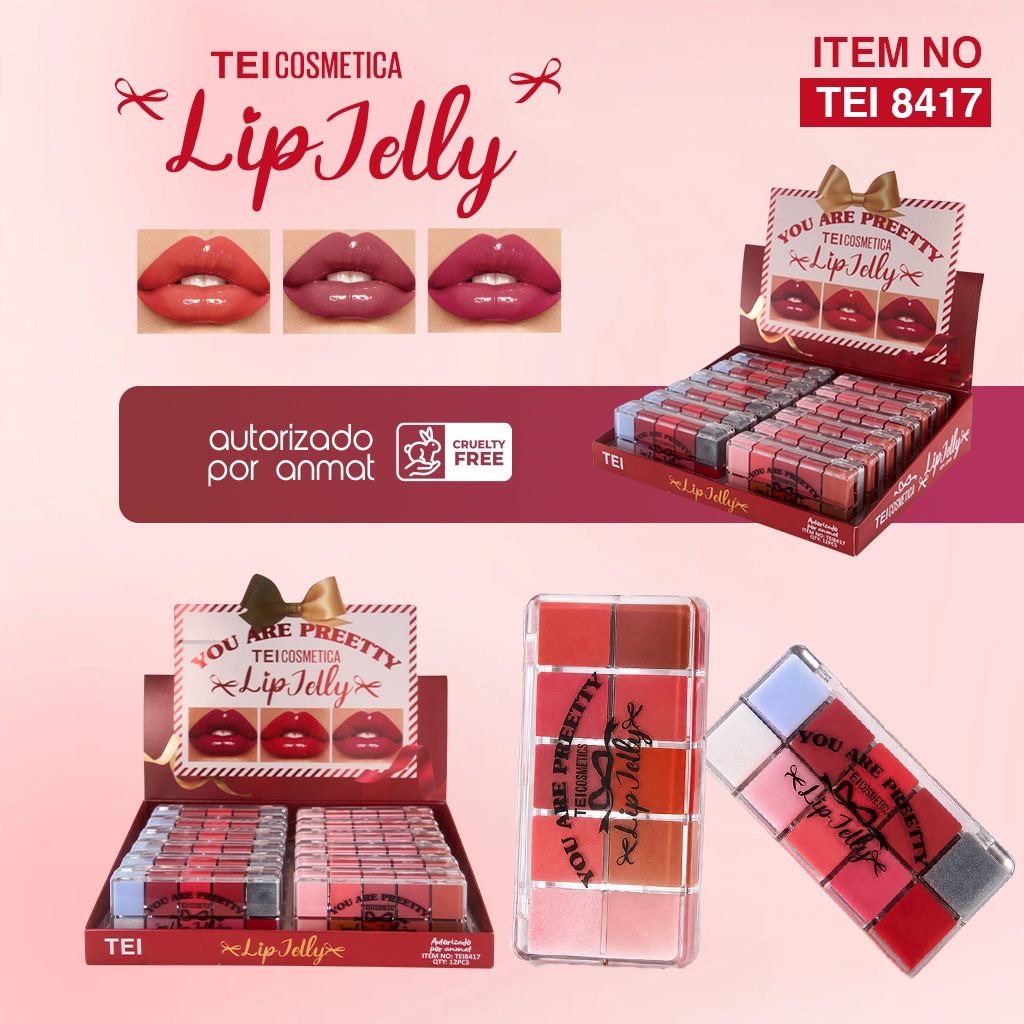 TEI PALETA LIP GLOSS TEI8417