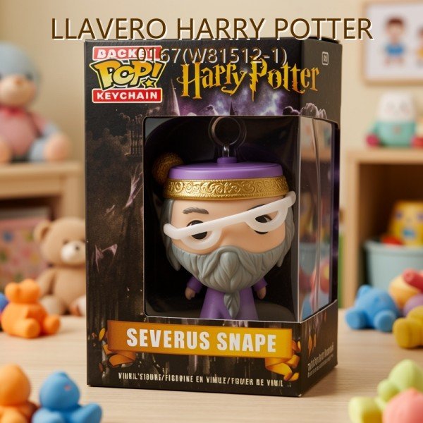 LLAVERO HARRY POTTER 0167(W81512-1)