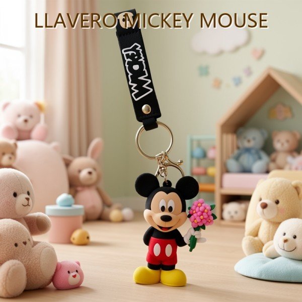 LLAVERO MICKEY MOUSE