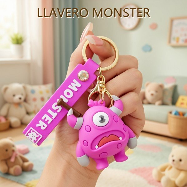 LLAVERO MONSTER