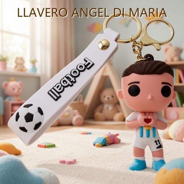 LLAVERO ANGEL DI MARIA