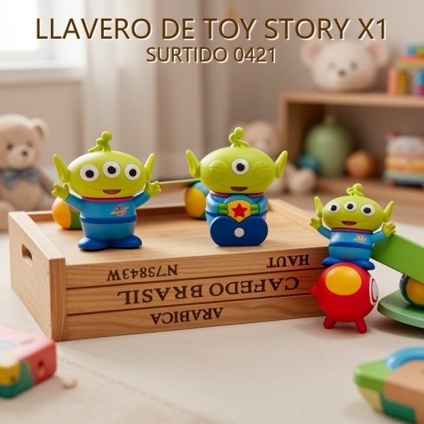 LLAVERO DE TOY STORY X1 SURTIDO 0421