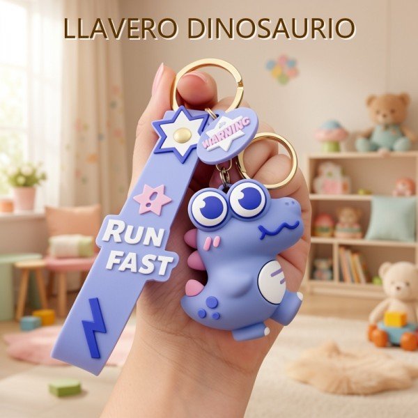 LLAVERO DINOSAURIO