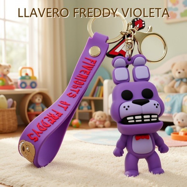 LLAVERO FREDDY VIOLETA