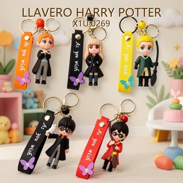 LLAVERO HARRY POTTER X1U 0269