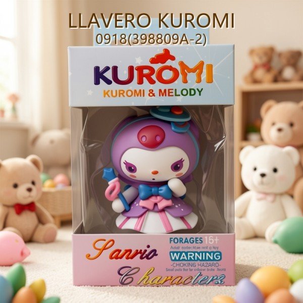 LLAVERO KUROMI 0918(398809A-2)
