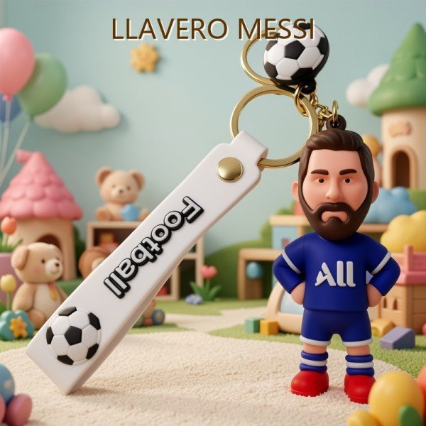 LLAVERO MESSI