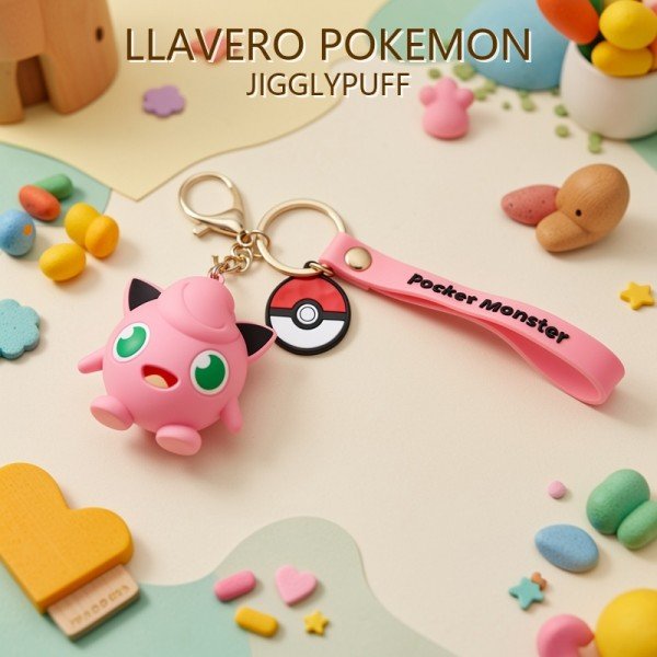 LLAVERO POKEMON JIGGLYPUFF